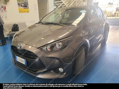 Toyota yaris PC hybrid business my20 -
