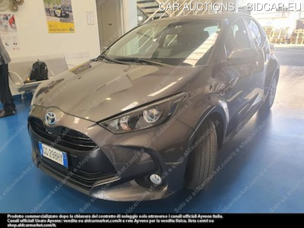 Toyota yaris PC hybrid business my20 -