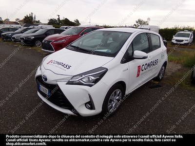 Toyota yaris 1.5 hybrid business hatchback -