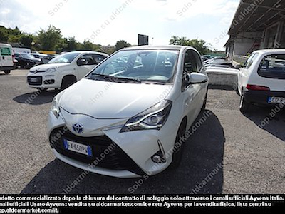 Toyota yaris 1.5 hybrid style my18 -