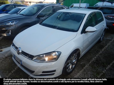 Volkswagen golf 1.6 tdi executive bmt -