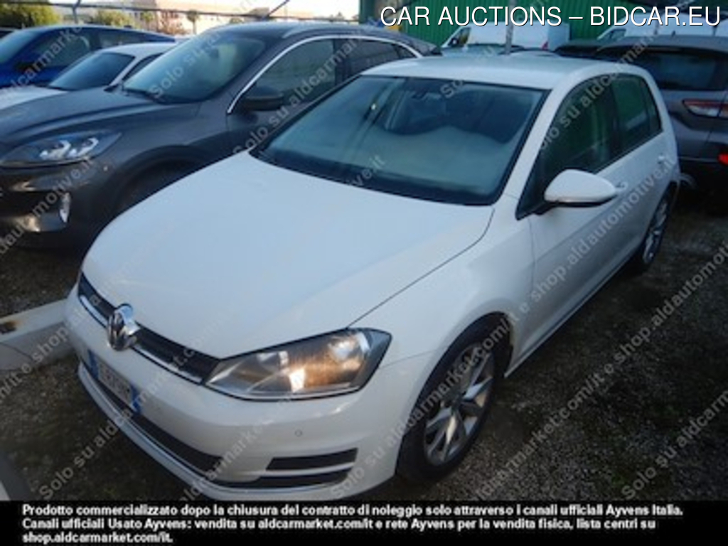 Volkswagen golf 1.6 tdi executive bmt -