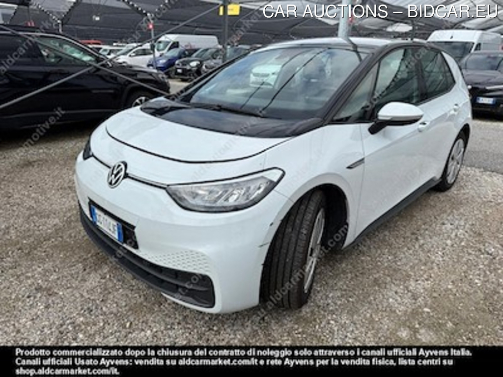 Volkswagen id.3 life hatchback 5-door -