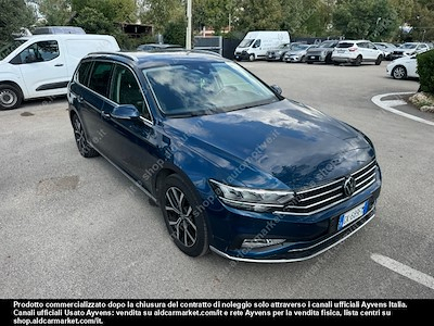 Volkswagen passat var. 2.0 tdi scr -