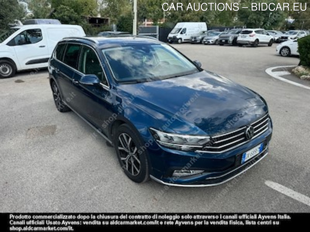 Volkswagen passat var. 2.0 tdi scr -