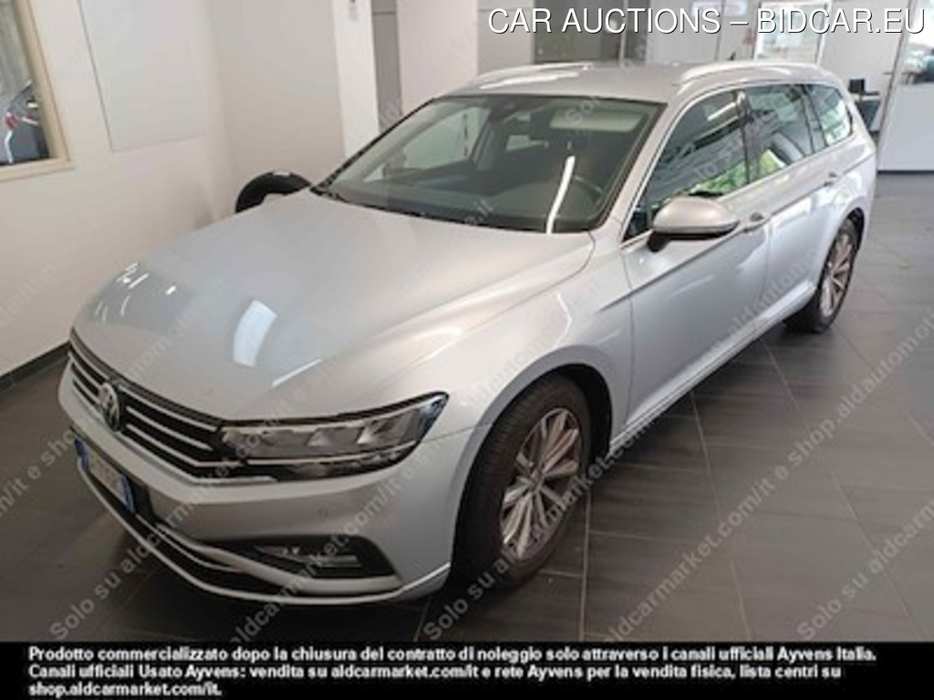 Volkswagen passat var. 2.0tdi scr evo -