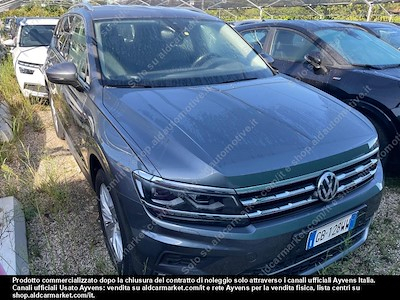 Volkswagen tiguan allspace 2.0 tdi scr -