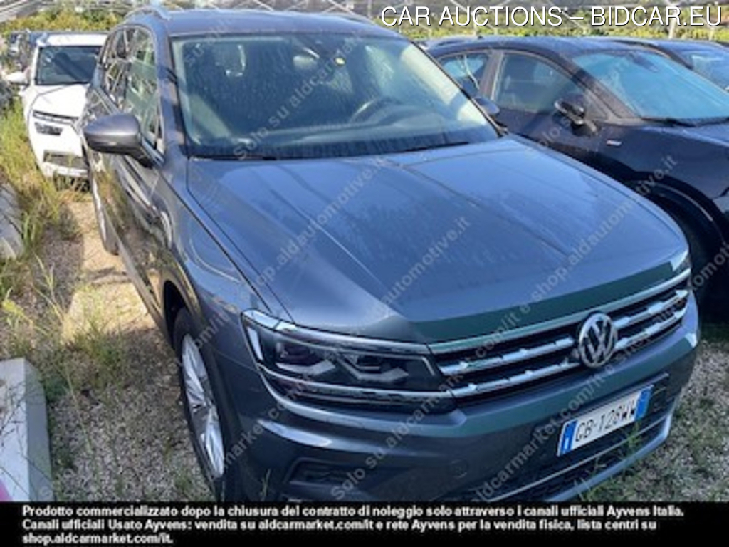 Volkswagen tiguan allspace 2.0 tdi scr -