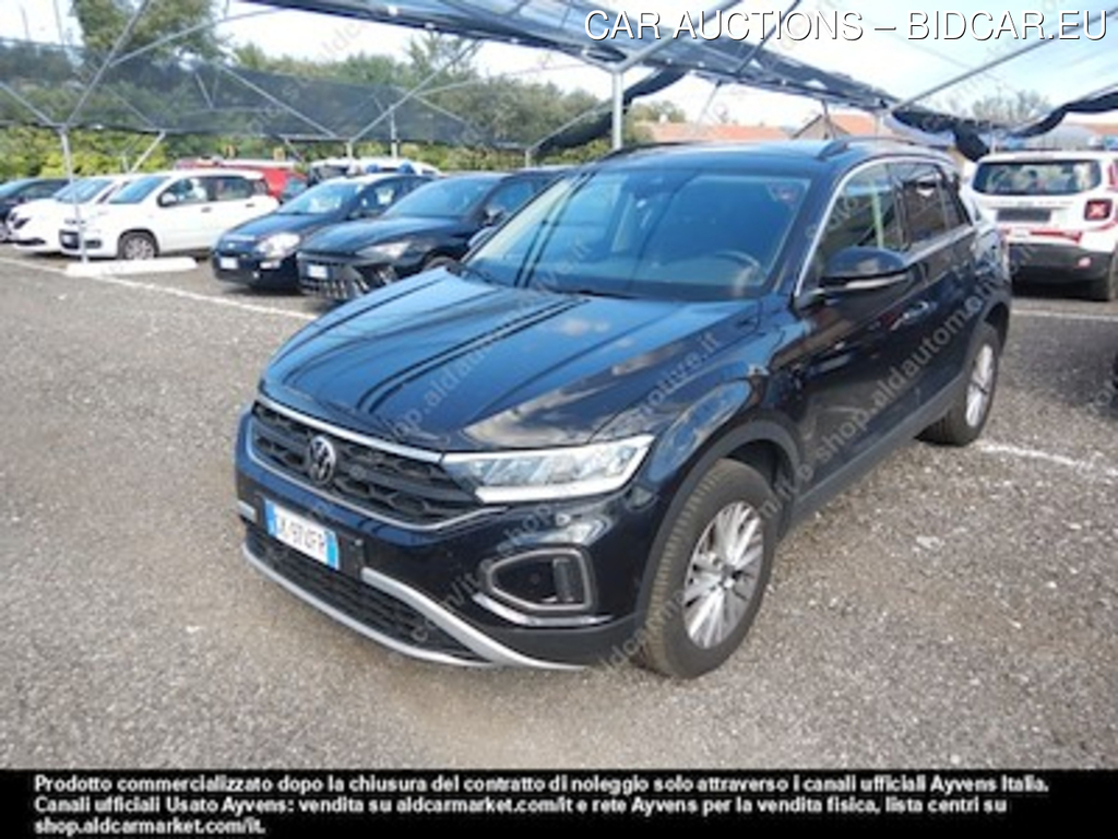 Volkswagen t-roc PC 2.0 tdi scr -