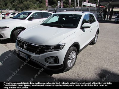 Volkswagen t-roc 1.5 tsi act life -