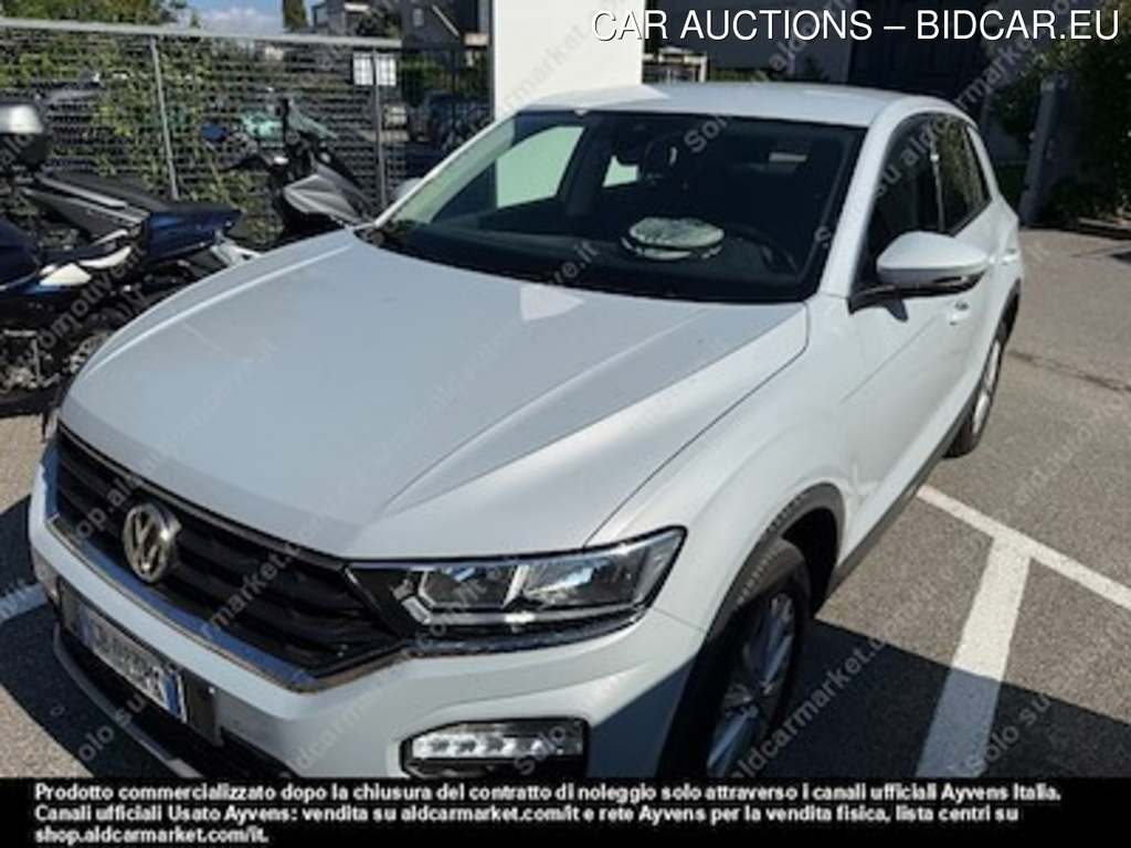 Volkswagen t-roc 1.6 tdi scr business -