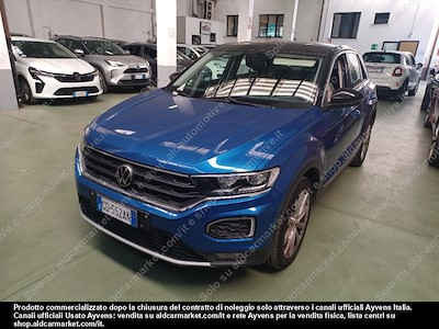 Volkswagen t-roc 2.0 tdi scr advanced -