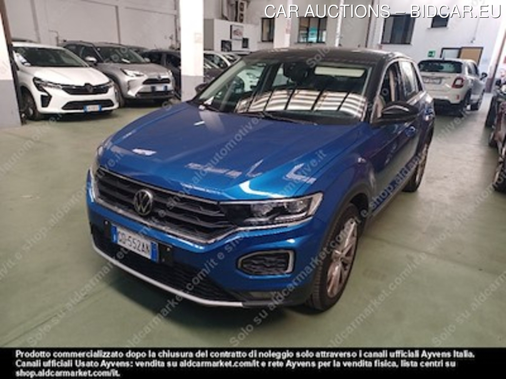 Volkswagen t-roc 2.0 tdi scr advanced -