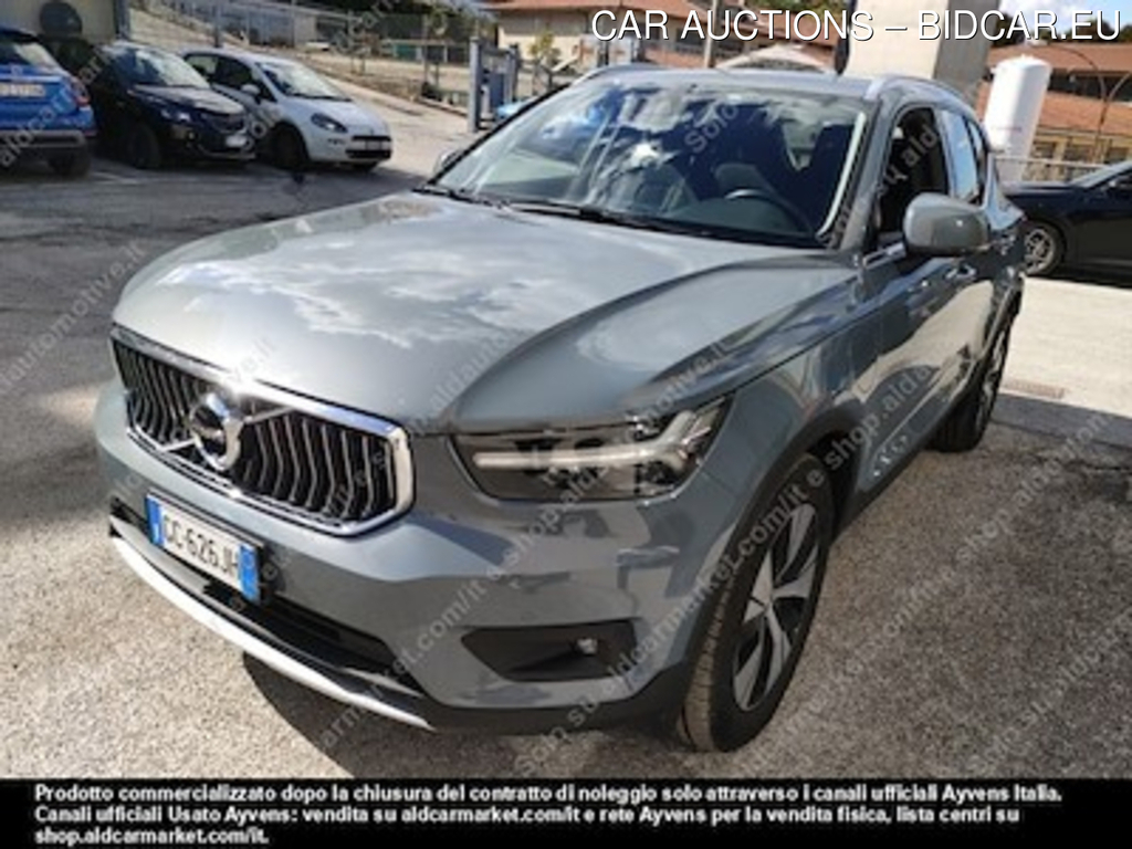 Volvo xc40 T5 plug-in hybrid rech -
