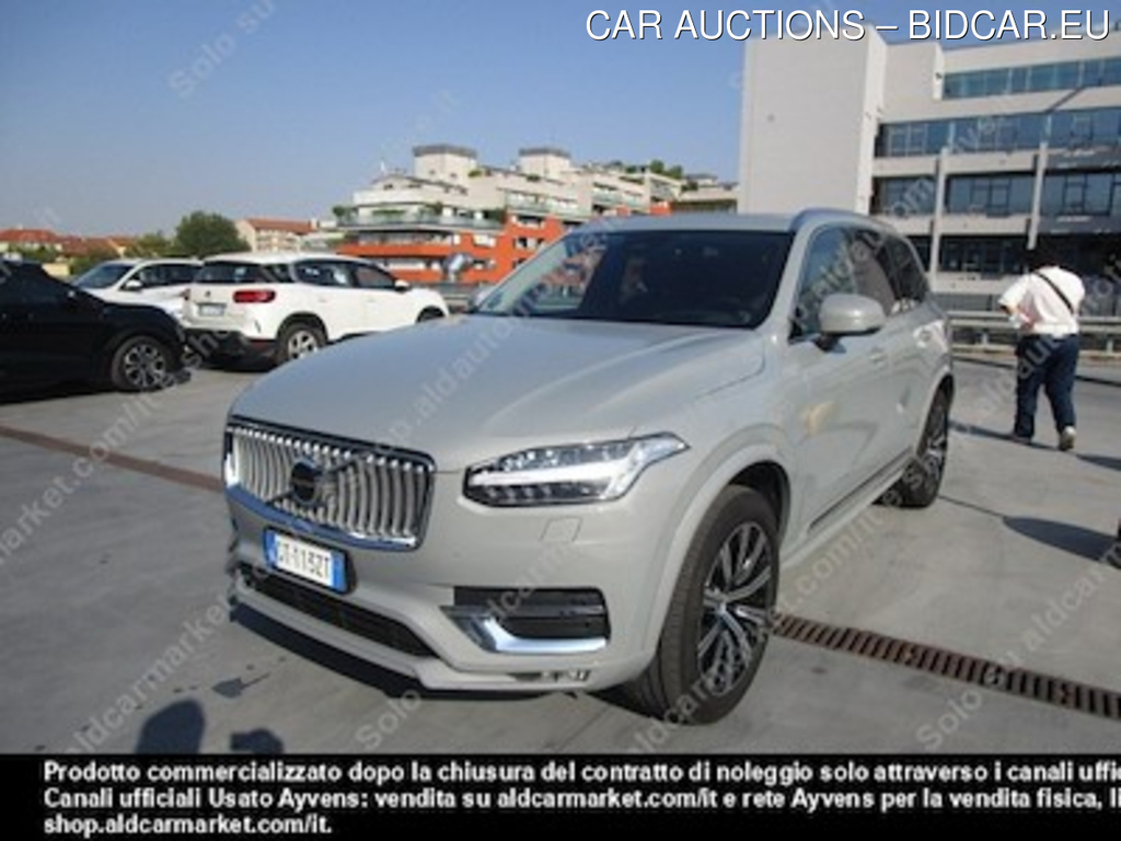Volvo xc90 B5 awd automatico ultimate -