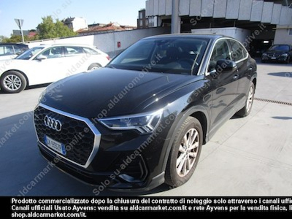 Audi Q3 sportback 35 tdi quattro -