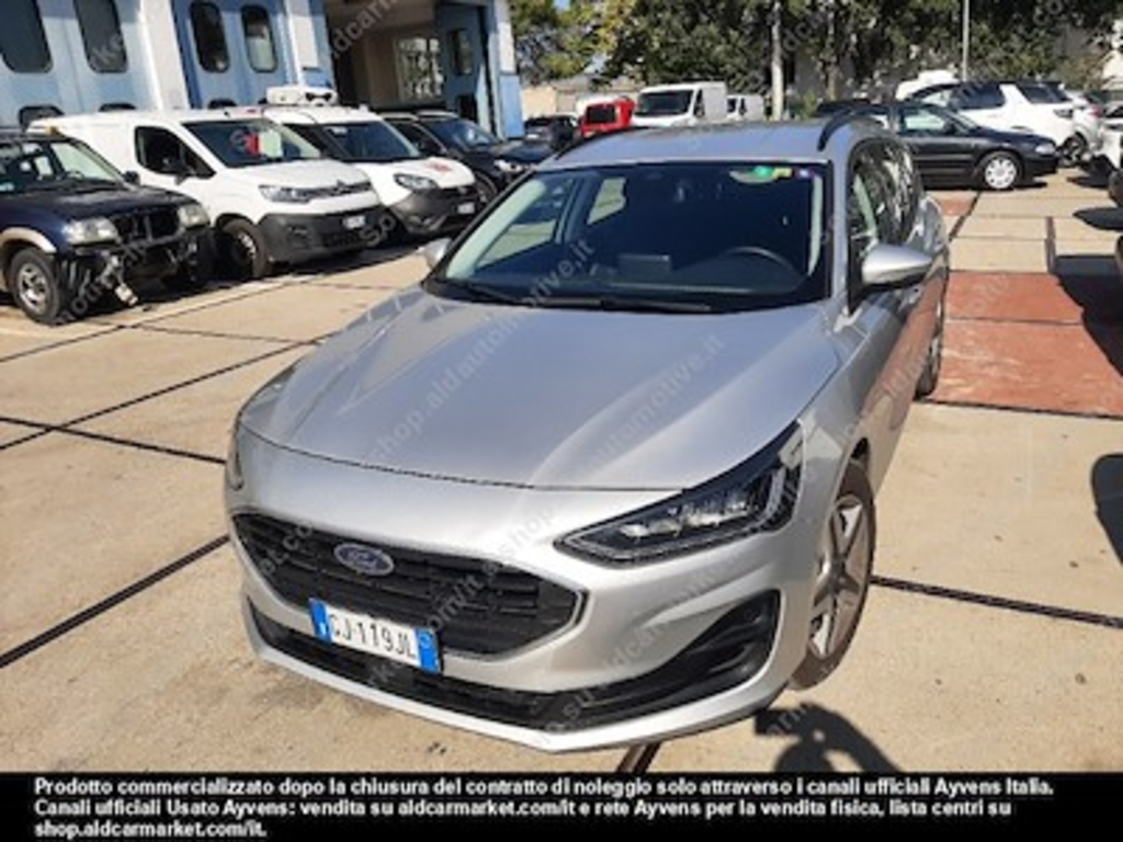 Ford focus 1.5 ecoblue 120cv business -