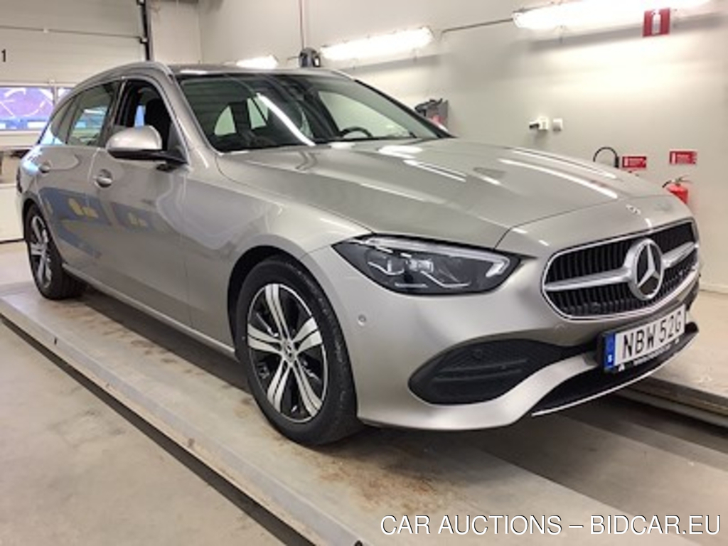 Mercedes-Benz C-Class 220 d T Avantgarde Drag Varmare Adaptiv Fart