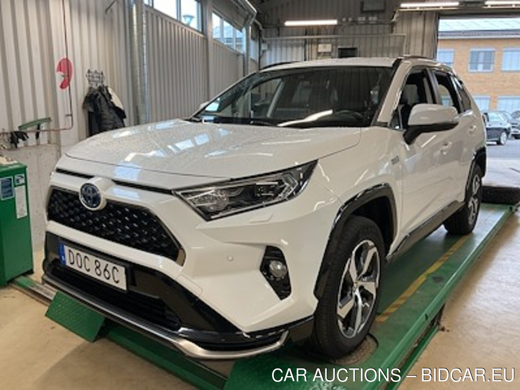 Toyota RAV4 2.5 Plug-In hybrid AWD-i X-Edition Drag