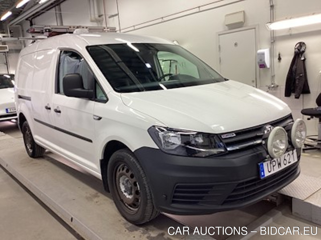 Volkswagen Caddy Maxi Van 2.0 TDI 4Motion Komfort & Drag Paket