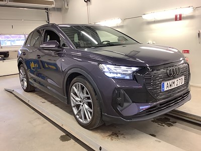 Audi Q4 50 quattro S-Line Selection Evolutionpkt Drag Sonos