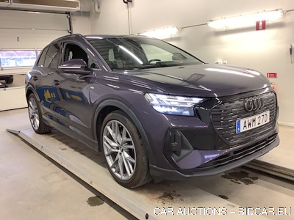 Audi Q4 50 quattro S-Line Selection Evolutionpkt Drag Sonos