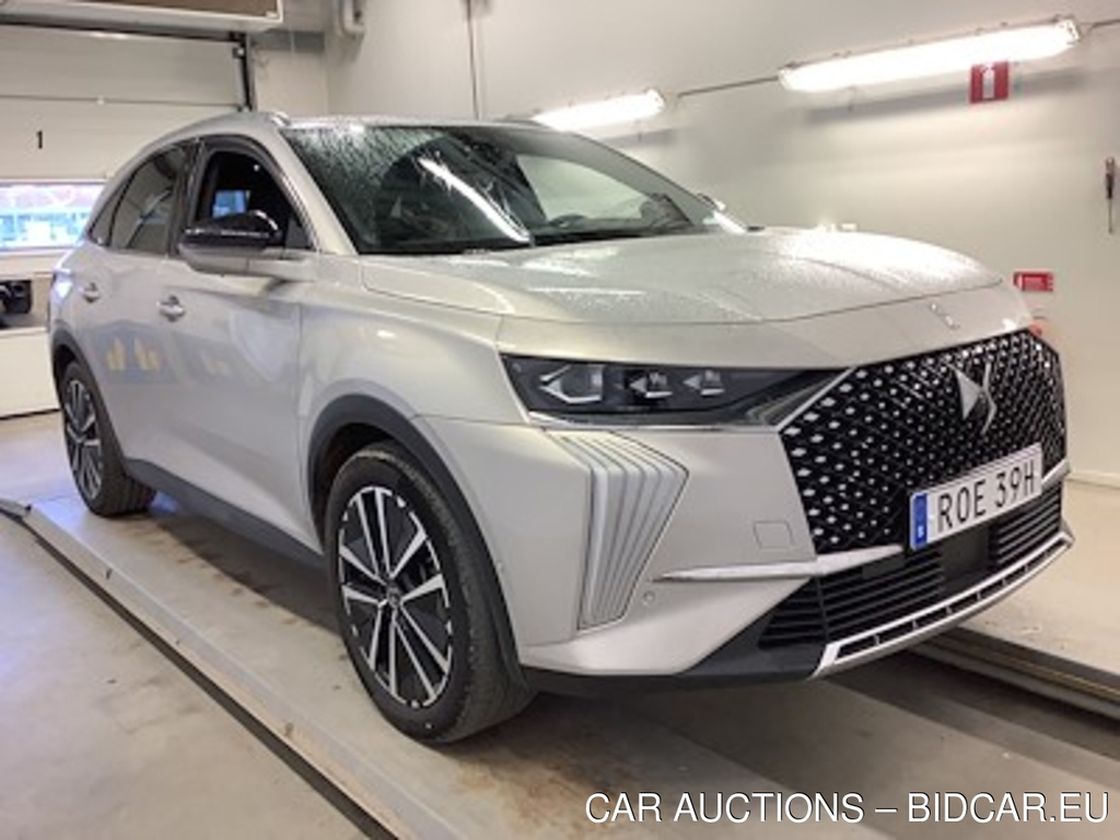 Citroen Ds 7 E-Tense 300 Plug-In 4x4 Exclusive Drag Skinn