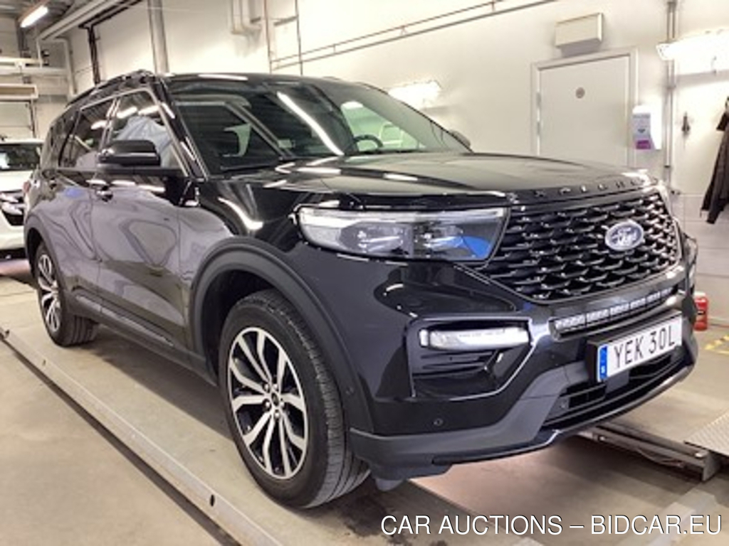 Ford Explorer 3.0 V6 Plug-In ST 7-SitsPanorama Skinn Drag Kamera