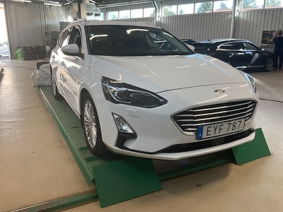 Ford Focus Kombi 1.5 EcoBlue Titanium Kamera Drag Navi