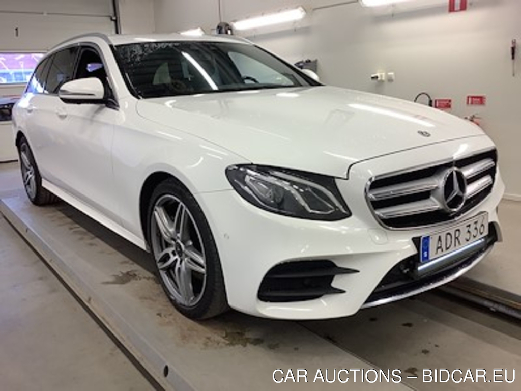 Mercedes-Benz E-Class 220 d T 4MATIC AMG-Line Drag **FIRST REG DATE 2018-11-09**