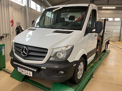 Mercedes-Benz Sprinter 316 BlueTEC 163 R3 3.52 Chassi Kranbil Fassi
