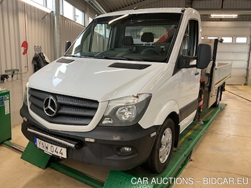 Mercedes-Benz Sprinter 316 BlueTEC 163 R3 3.52 Chassi Kranbil Fassi