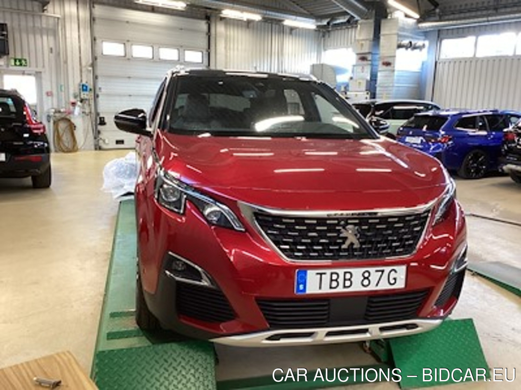 Peugeot 3008 Plug-In GT-Line Drag Kamera Cockpit Pack Drive Assist HiFi-system FOCAL