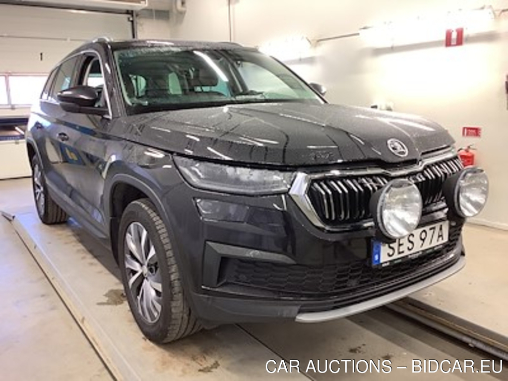 Skoda KODIAQ TDI 200 4x4 Style Business Adenture Edt 7-Sits Drag Varmare