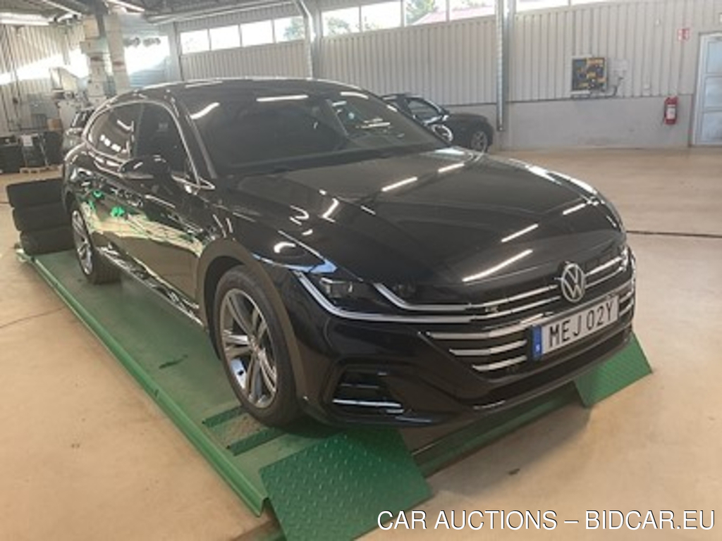 Volkswagen ARTEON SB eHybrid R-Line Drag Varmare Cockpit