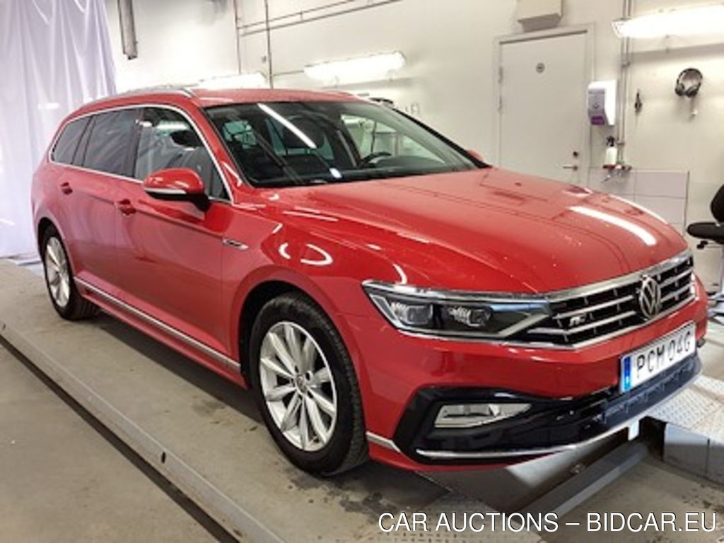 Volkswagen Passat TDI 200 GT SC R-Line Drag Varmare