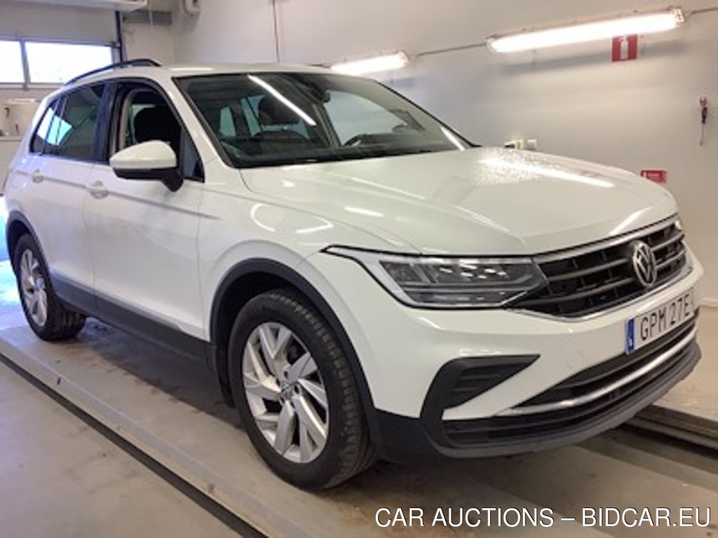 Volkswagen Tiguan 2.0 TDI 4Motion Drag Paket Varmare Navi