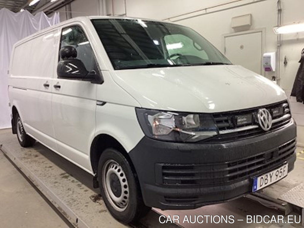 Volkswagen Transporter T32 TDI 150 Aut LWB Komfortpkt Drag Varmare