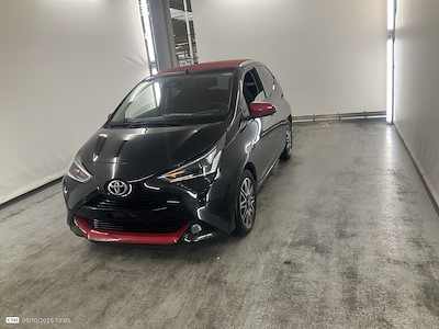 Toyota AYGO 1.0 VVT-I X-RED