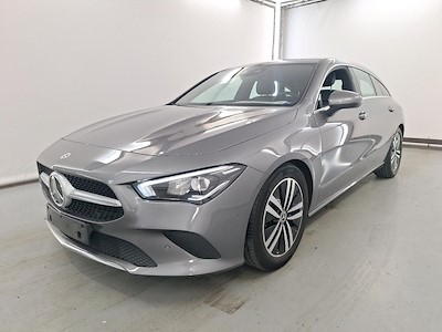 Mercedes-Benz Class cla shooting brake diese CLA 180 d Business Solution