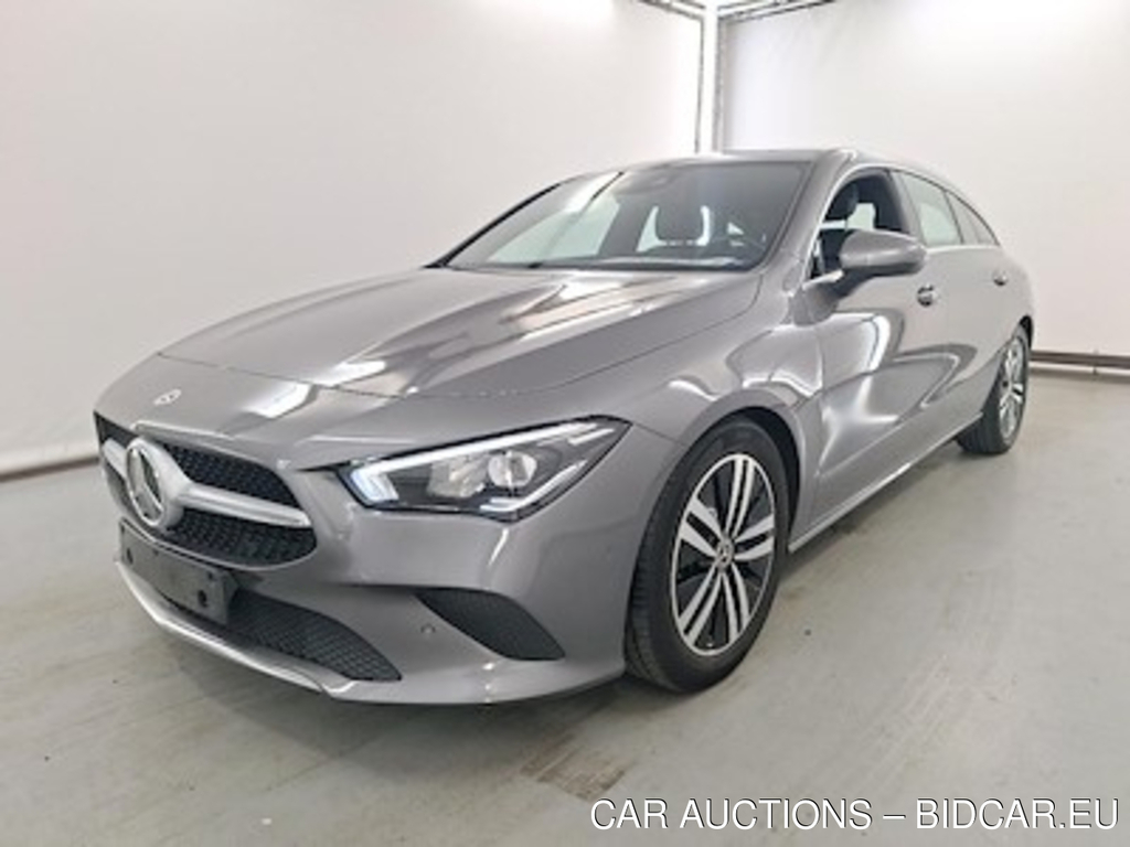 Mercedes-Benz Class cla shooting brake diese CLA 180 d Business Solution