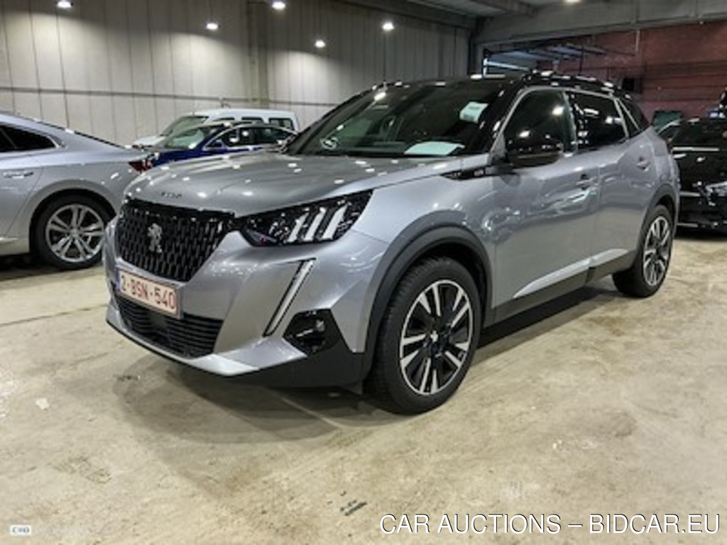 Peugeot 2008 1.2 PURETECH 96KW S-S AUTO GT PACK