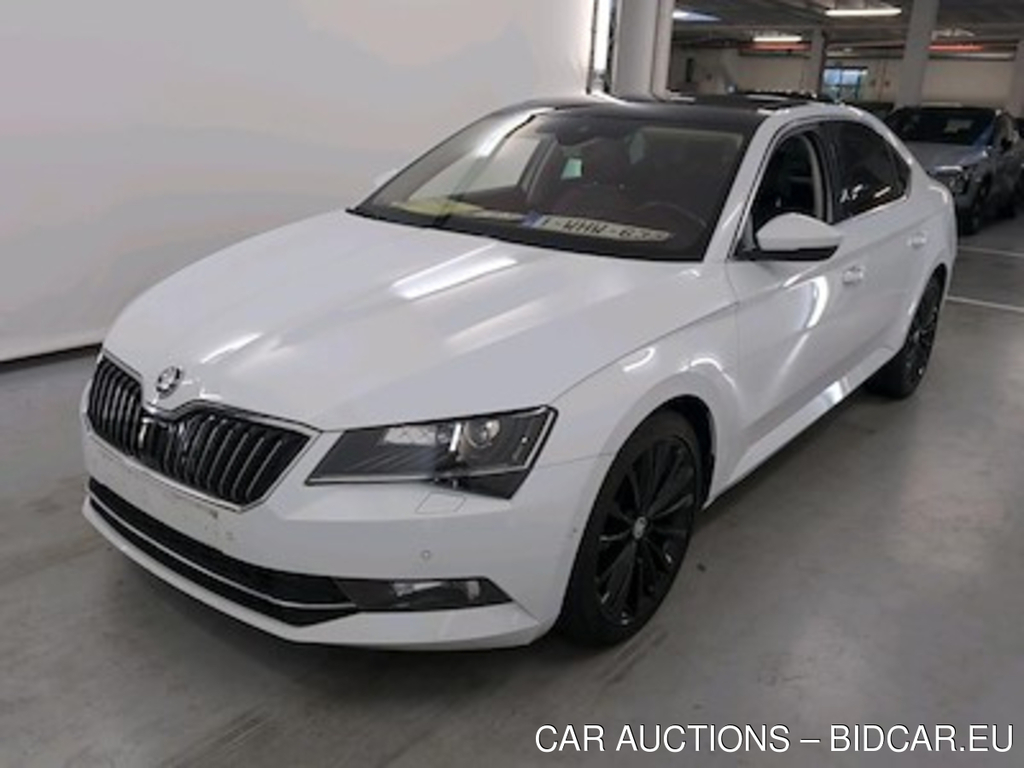 Skoda Superb diesel - 2015 2.0 CR TDi Style DSG (EU6.2)