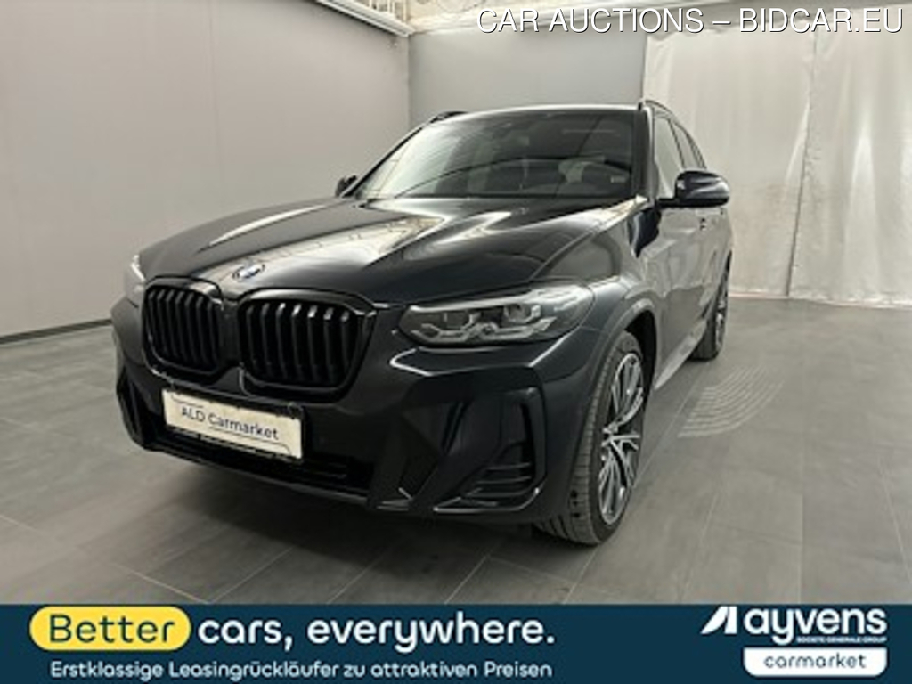BMW X3 xDrive30d Aut. Geschlossen, 5-turig, Automatik, 8-Gang