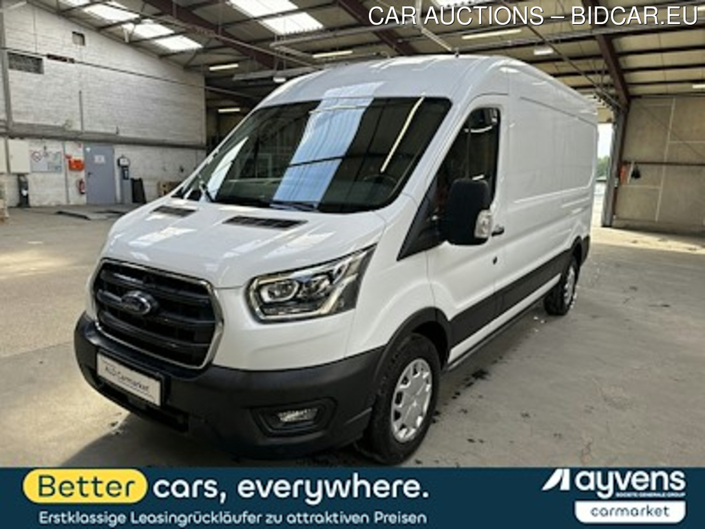 Ford Transit 350 L3H2 Lkw VA Autm. Trend Kasten, 4-turig, Automatik, 6-Gang