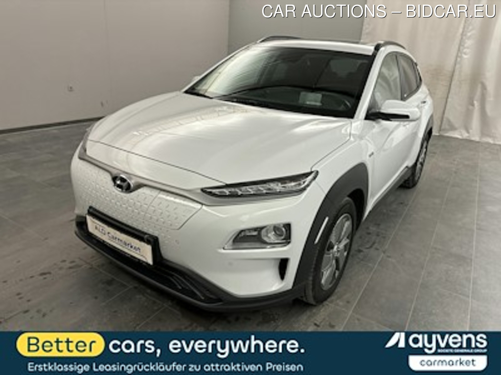 Hyundai Kona EV Premium Geschlossen, 5-turig, Direktantrieb, 1-Gang