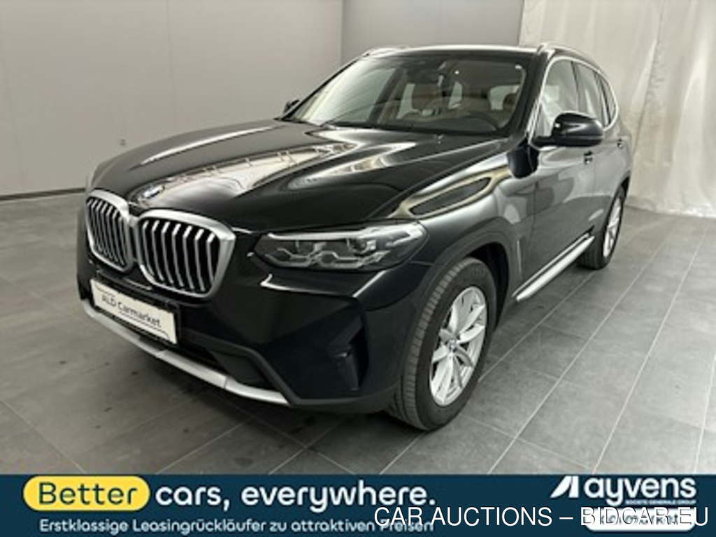BMW X3 xDrive20d Aut. Geschlossen, 5-turig, Automatik, 8-Gang