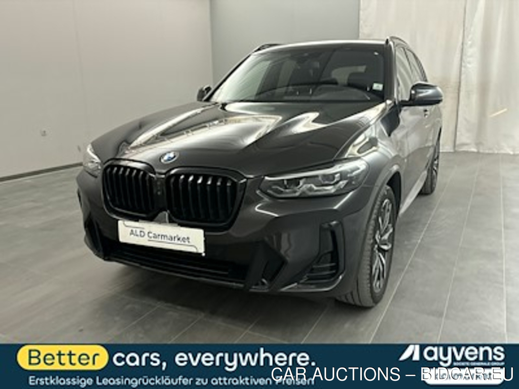 BMW X3 xDrive20i Aut. Geschlossen, 5-turig, Automatik, 8-Gang