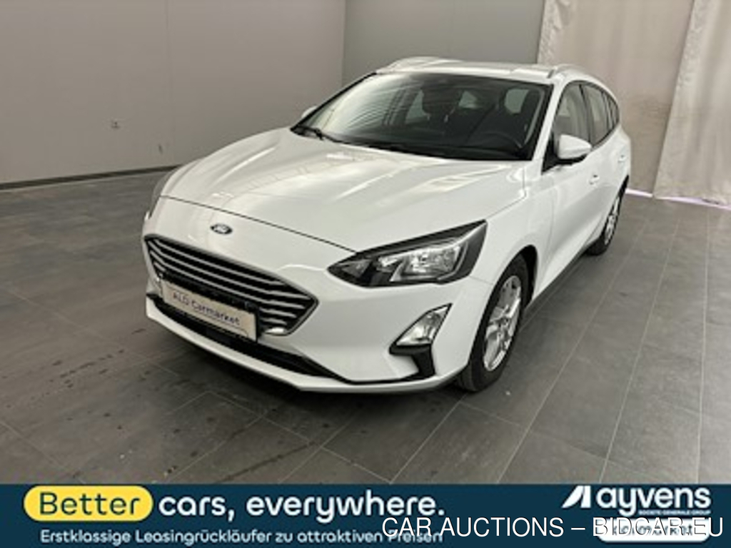 Ford Focus Turnier 1.0 EcoBoost Start-Stopp-System Aut. COOL&CONNECT Kombi, 5-turig, Automatik, 8-Gang