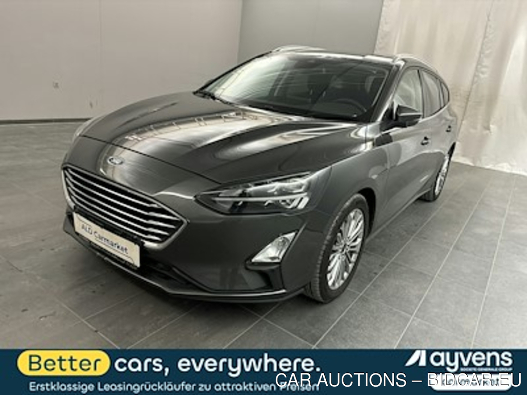 Ford Focus Turnier 1.5 EcoBoost Start-Stopp-System Aut. TITANIUM Kombi, 5-turig, Automatik, 8-Gang